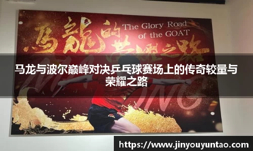 马龙与波尔巅峰对决乒乓球赛场上的传奇较量与荣耀之路